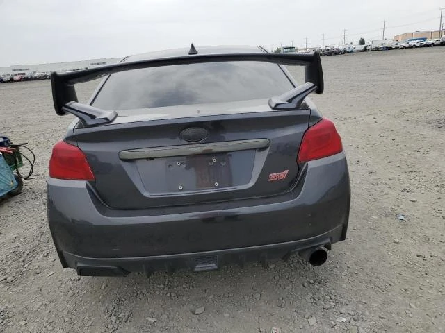 Photo 5 VIN: JF1VA2U65F9818637 - SUBARU WRX STI LI 