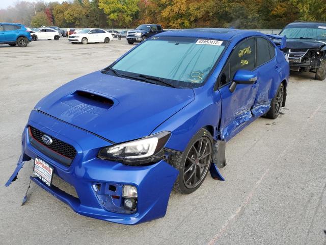 Photo 1 VIN: JF1VA2U69F9824912 - SUBARU WRX STI LI 