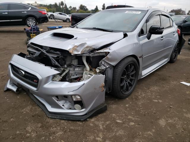 Photo 1 VIN: JF1VA2U69F9830323 - SUBARU WRX STI LI 