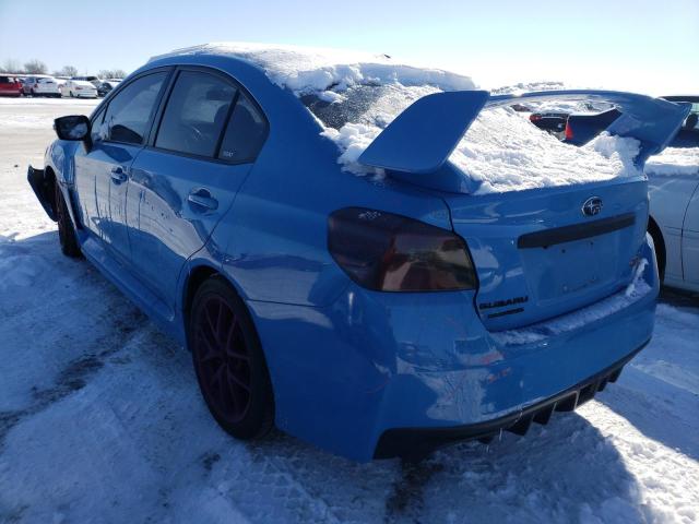 Photo 1 VIN: JF1VA2U6XG9813435 - SUBARU WRX STI LI 