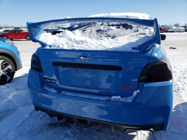 Photo 5 VIN: JF1VA2U6XG9813435 - SUBARU WRX STI LI 