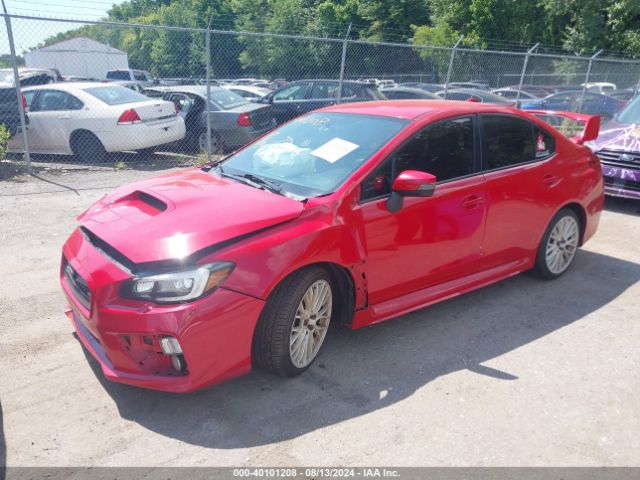 Photo 1 VIN: JF1VA2V60G9826189 - SUBARU WRX 