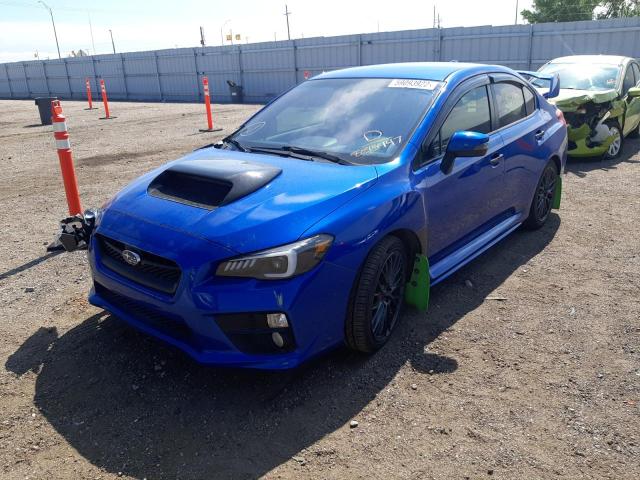 Photo 1 VIN: JF1VA2V69G9833447 - SUBARU WRX STI 