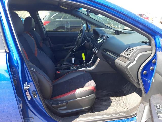 Photo 4 VIN: JF1VA2V69G9833447 - SUBARU WRX STI 