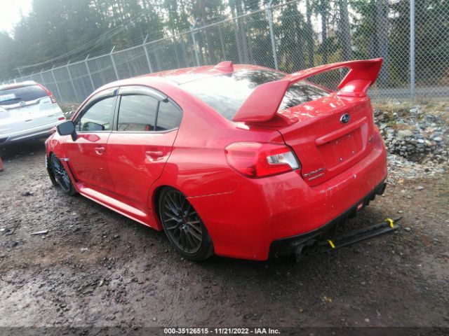 Photo 2 VIN: JF1VA2V69H9808436 - SUBARU WRX STI 