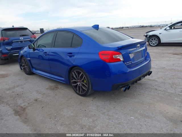 Photo 2 VIN: JF1VA2V6XL9833385 - SUBARU WRX STI LI 