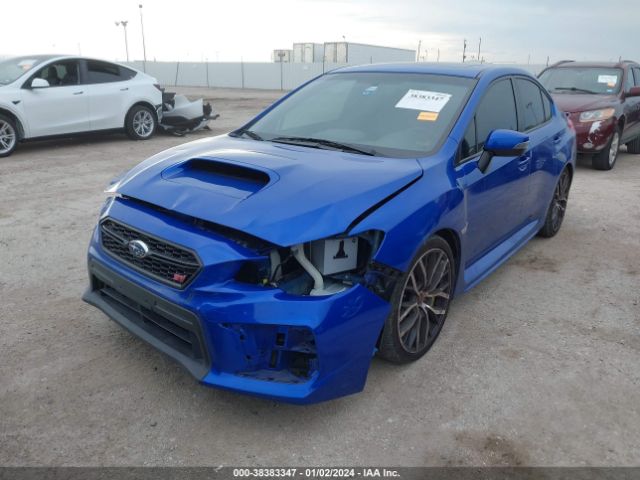 Photo 5 VIN: JF1VA2V6XL9833385 - SUBARU WRX STI LI 