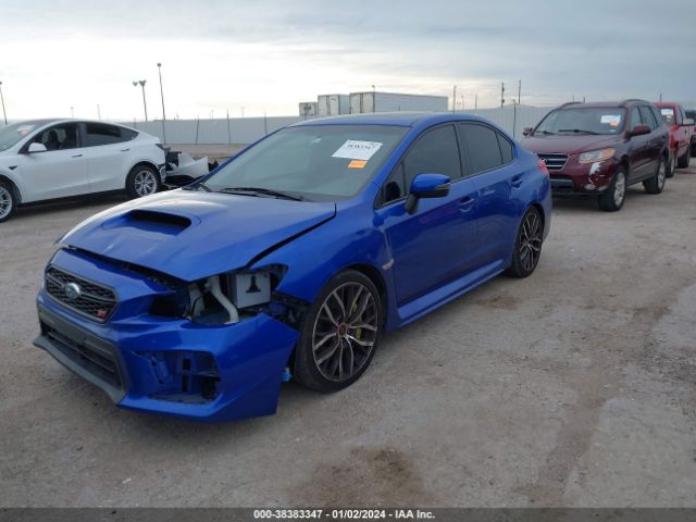 Photo 9 VIN: JF1VA2V6XL9833385 - SUBARU WRX STI LI 