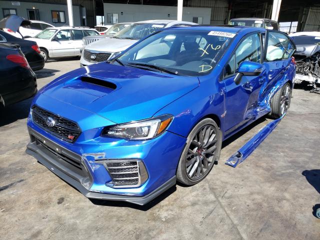 Photo 1 VIN: JF1VA2W60J9824125 - SUBARU WRX STI LI 