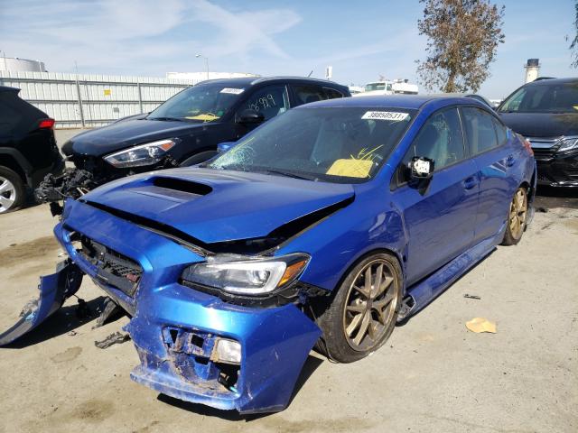 Photo 1 VIN: JF1VA2W61F9803016 - SUBARU WRX STI LA 