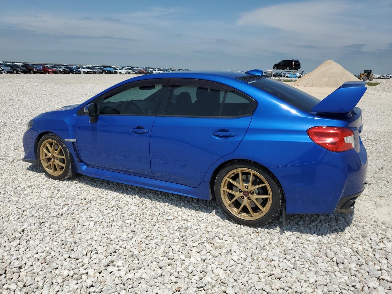 Photo 1 VIN: JF1VA2W61F9804750 - SUBARU WRX 