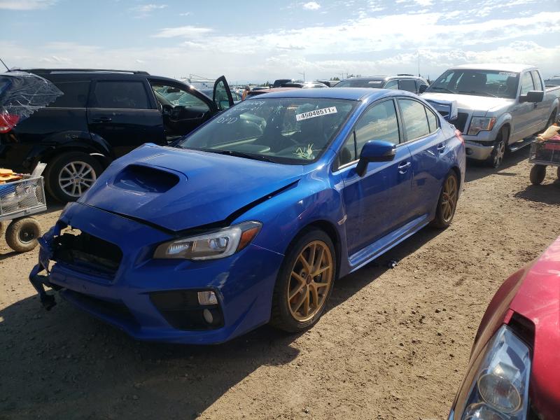 Photo 1 VIN: JF1VA2W61F9805610 - SUBARU WRX STI LA 