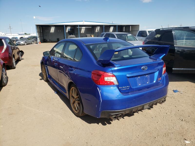 Photo 2 VIN: JF1VA2W61F9805610 - SUBARU WRX STI LA 