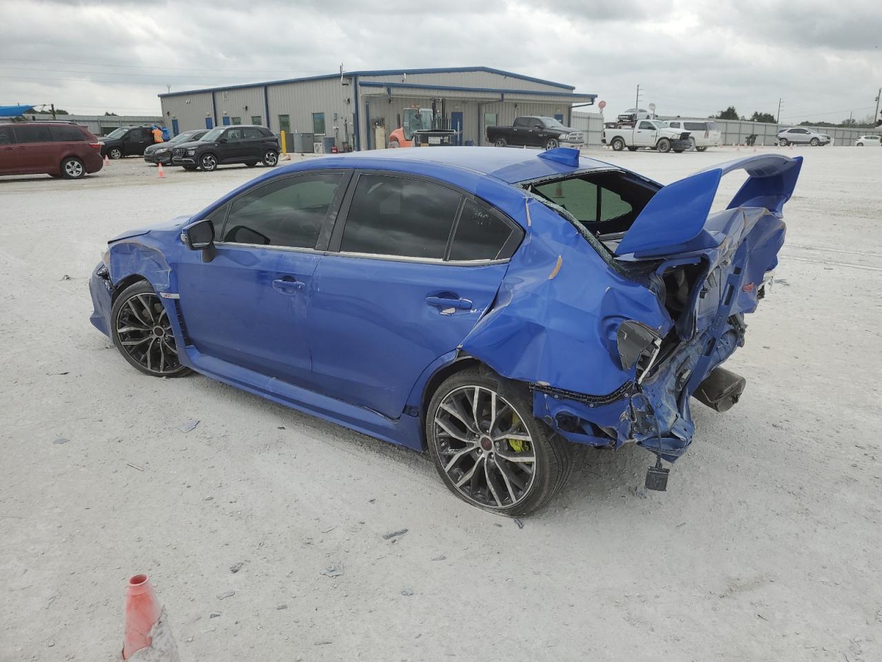 Photo 1 VIN: JF1VA2W62M9821795 - SUBARU WRX 