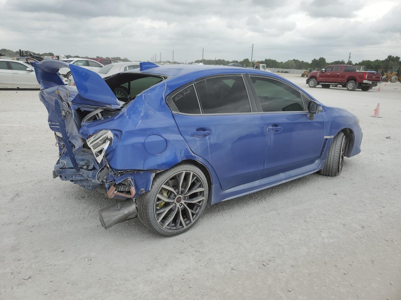 Photo 2 VIN: JF1VA2W62M9821795 - SUBARU WRX 