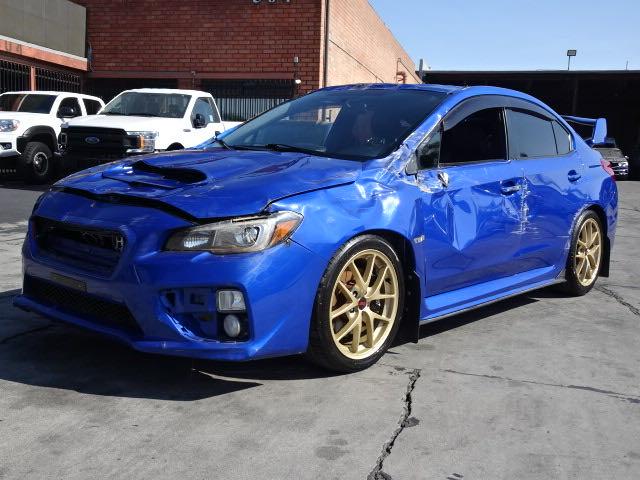 Photo 1 VIN: JF1VA2W63F9806838 - SUBARU WRX STI LA 