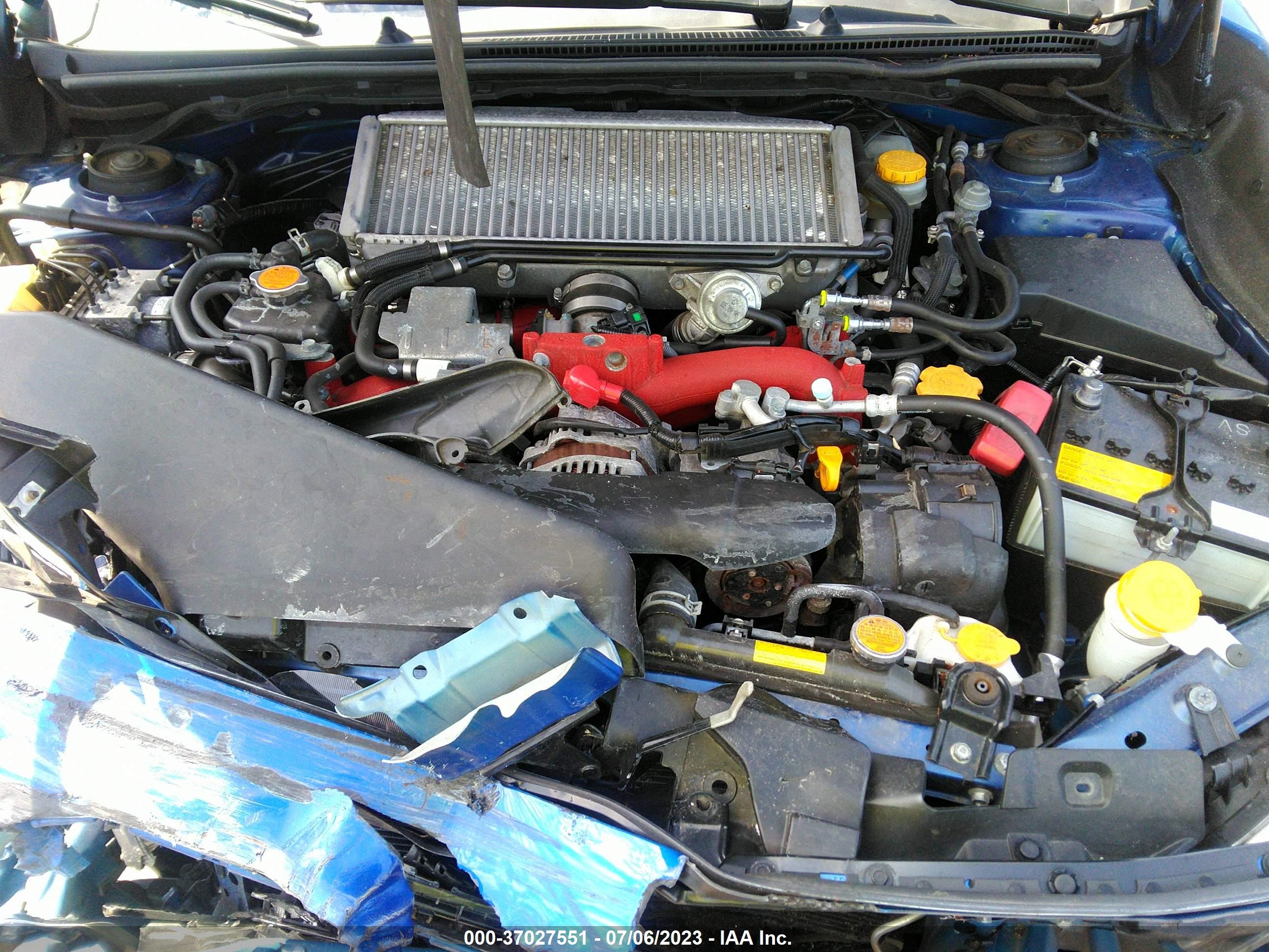 Photo 9 VIN: JF1VA2W64J9818733 - SUBARU WRX 