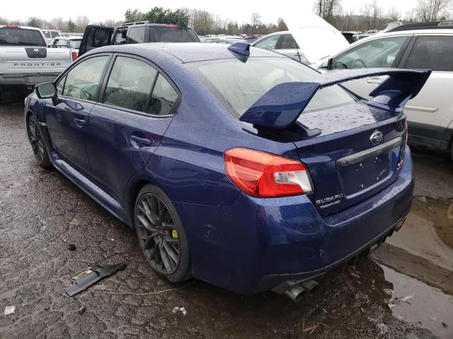 Photo 2 VIN: JF1VA2W64J9820000 - SUBARU WRX STI LI 