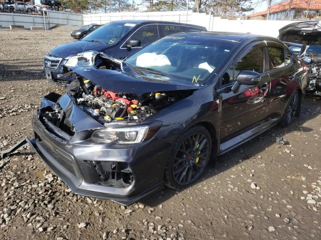 Photo 1 VIN: JF1VA2W65J9804405 - SUBARU WRX STI LI 