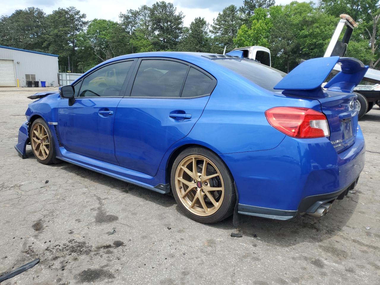 Photo 1 VIN: JF1VA2W67F9805594 - SUBARU WRX 