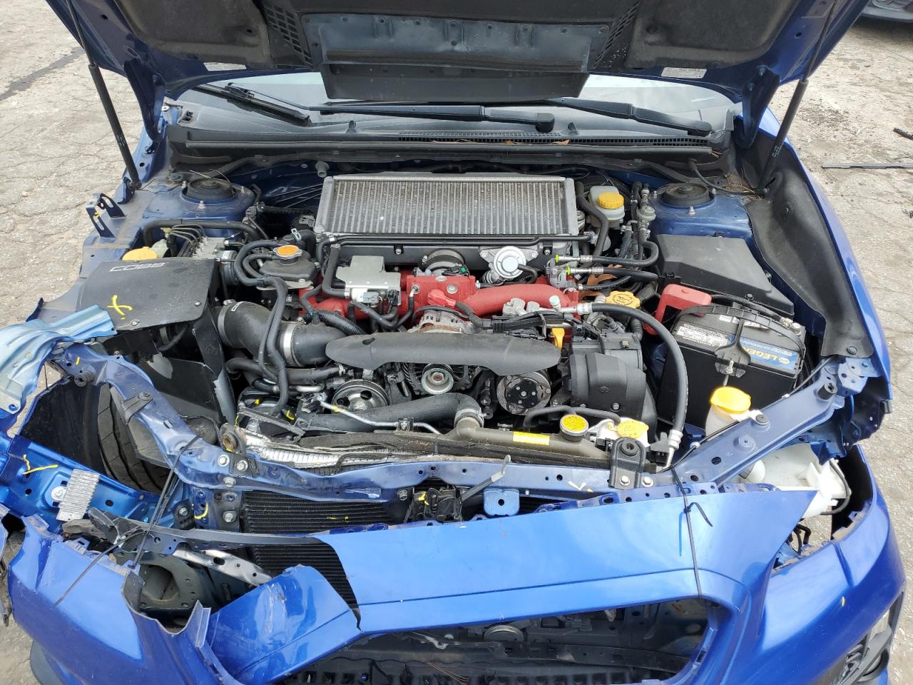 Photo 10 VIN: JF1VA2W67F9805594 - SUBARU WRX 