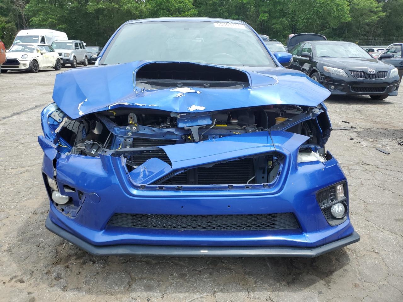 Photo 4 VIN: JF1VA2W67F9805594 - SUBARU WRX 