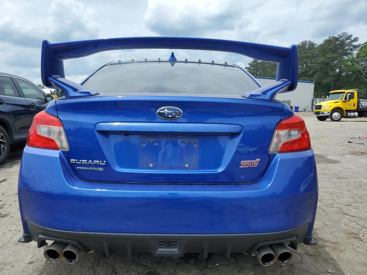 Photo 5 VIN: JF1VA2W67F9805594 - SUBARU WRX 