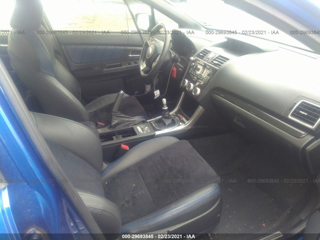 Photo 4 VIN: JF1VA2W69F9801286 - SUBARU WRX STI 