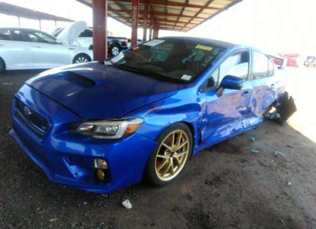 Photo 1 VIN: JF1VA2W6XF9801443 - SUBARU WRX STI 