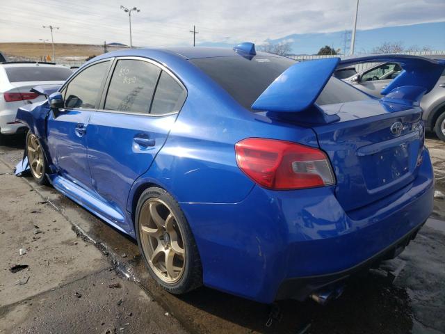 Photo 2 VIN: JF1VA2W6XF9805797 - SUBARU WRX STI LA 