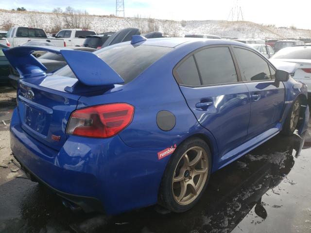 Photo 3 VIN: JF1VA2W6XF9805797 - SUBARU WRX STI LA 