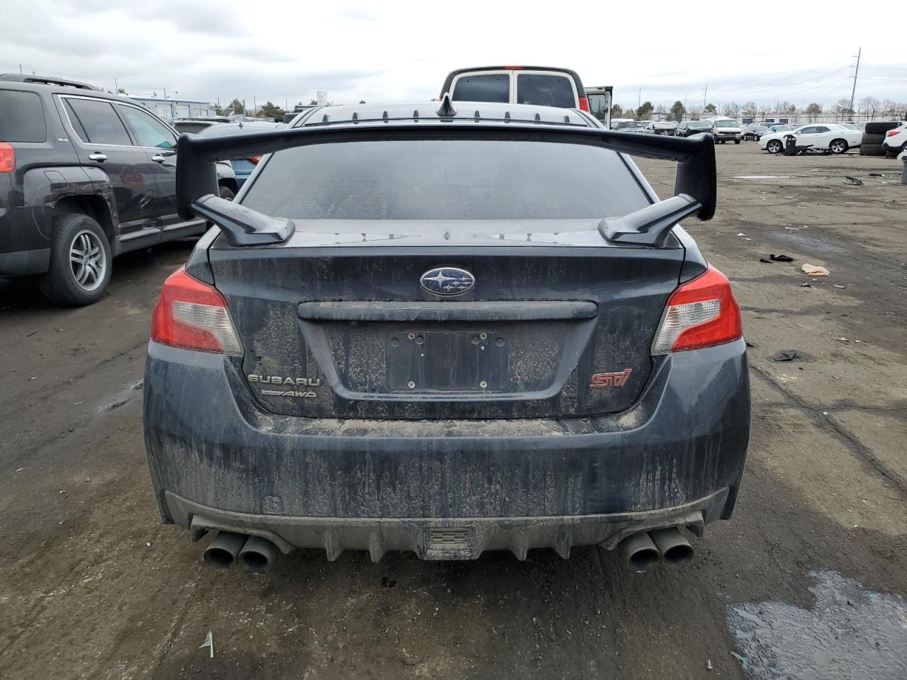 Photo 5 VIN: JF1VA2Y60G9828875 - SUBARU WRX 