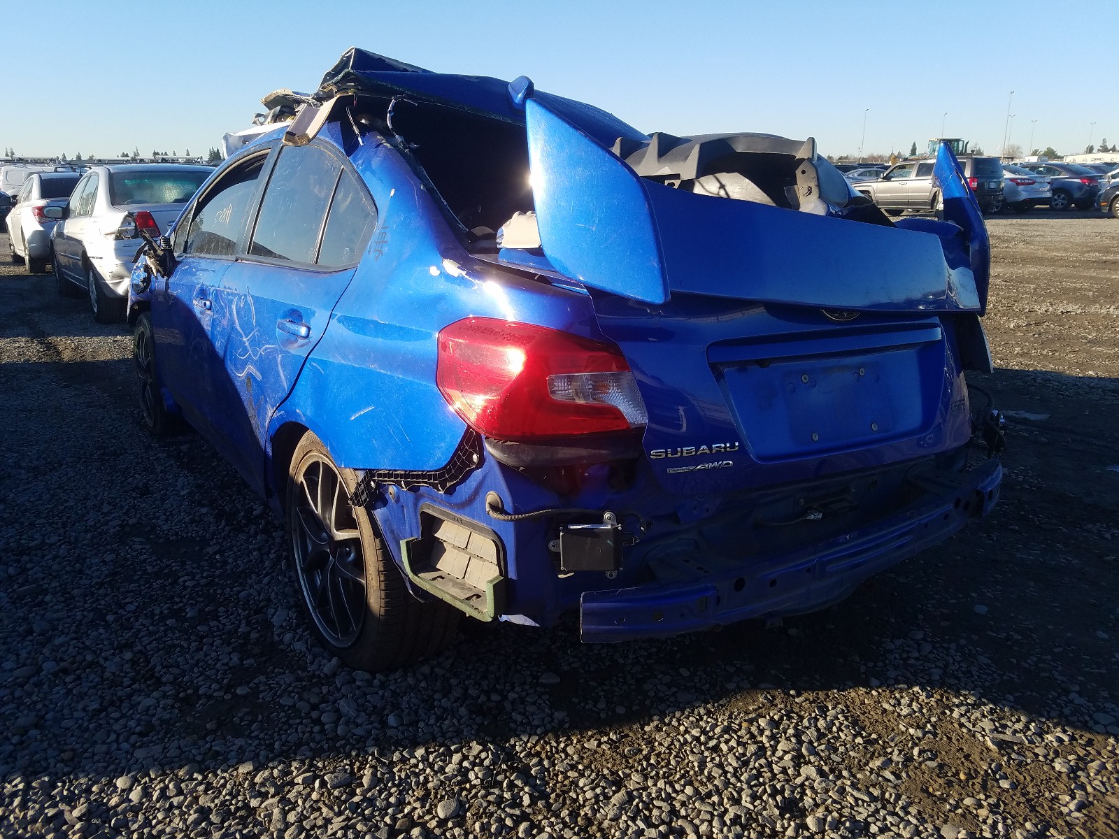 Photo 2 VIN: JF1VA2Y60H9816520 - SUBARU WRX STI LI 