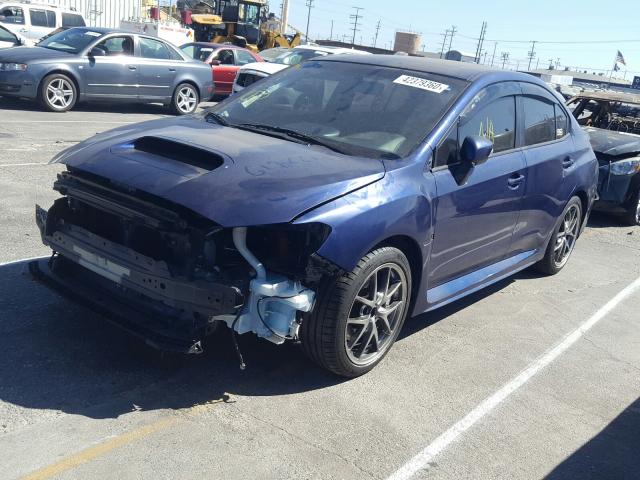 Photo 1 VIN: JF1VA2Y60H9821507 - SUBARU WRX STI LI 