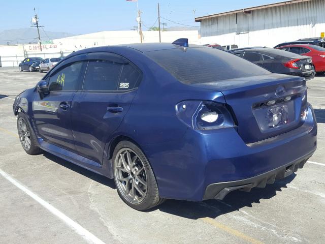 Photo 2 VIN: JF1VA2Y60H9821507 - SUBARU WRX STI LI 