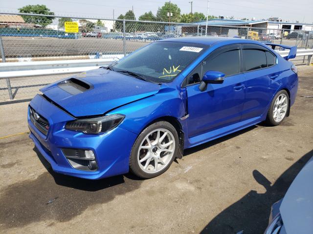 Photo 1 VIN: JF1VA2Y60H9837576 - SUBARU WRX STI LI 