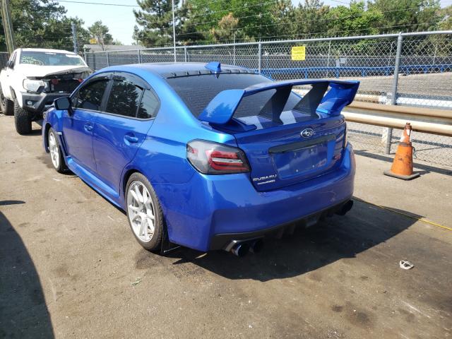 Photo 2 VIN: JF1VA2Y60H9837576 - SUBARU WRX STI LI 