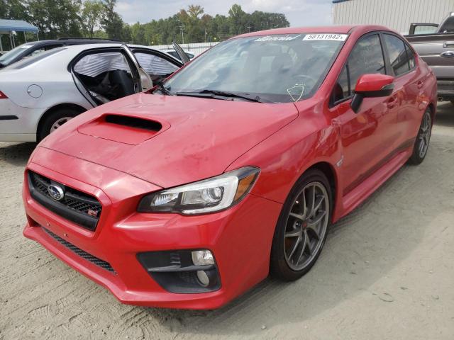 Photo 1 VIN: JF1VA2Y61G9808361 - SUBARU WRX STI LI 