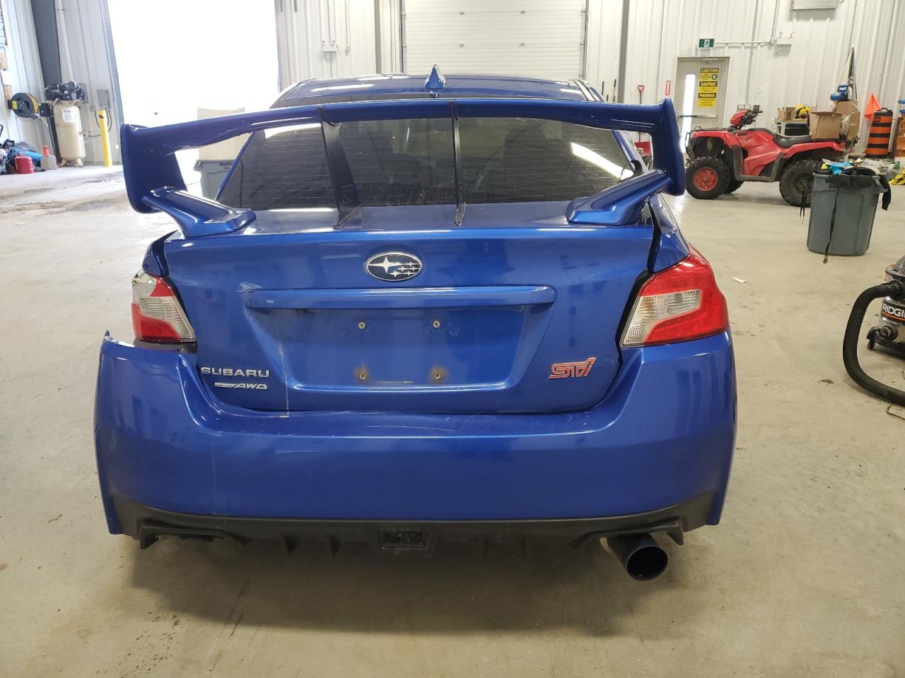 Photo 5 VIN: JF1VA2Y62G9829087 - SUBARU WRX 