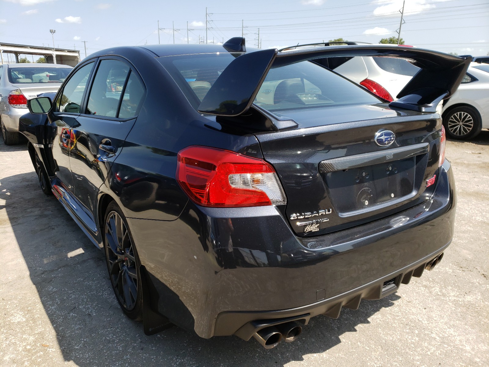 Photo 2 VIN: JF1VA2Y62K9821046 - SUBARU WRX STI LI 