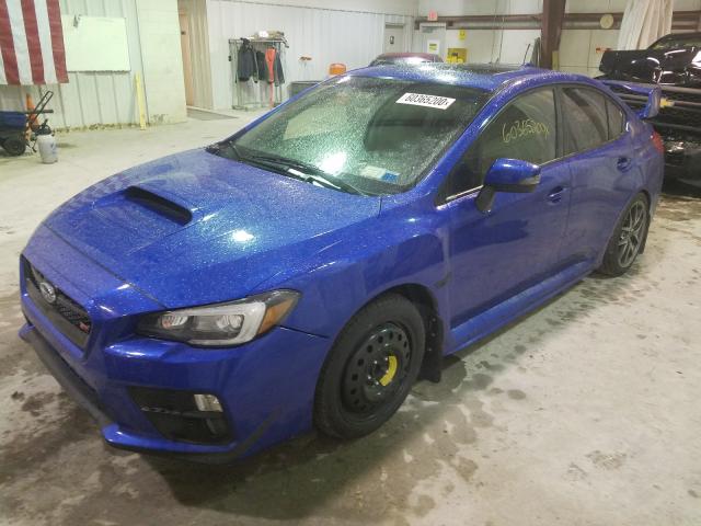 Photo 1 VIN: JF1VA2Y63H9802630 - SUBARU WRX STI LI 