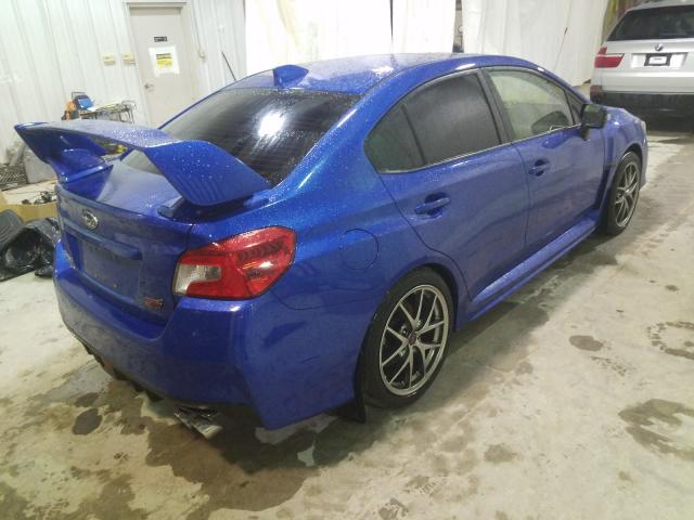 Photo 3 VIN: JF1VA2Y63H9802630 - SUBARU WRX STI LI 