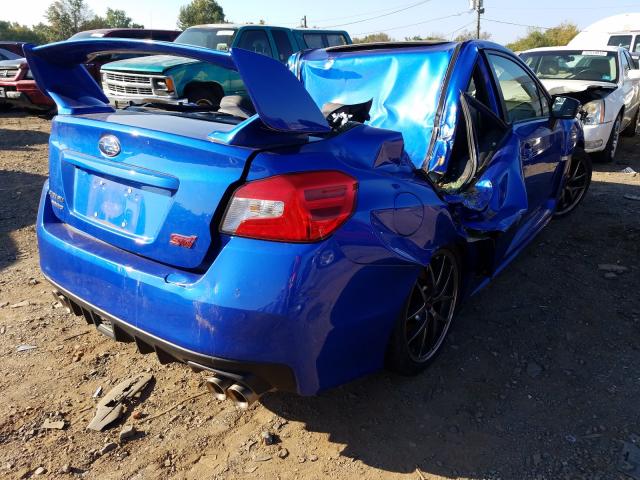 Photo 3 VIN: JF1VA2Y63H9822084 - SUBARU WRX STI LI 