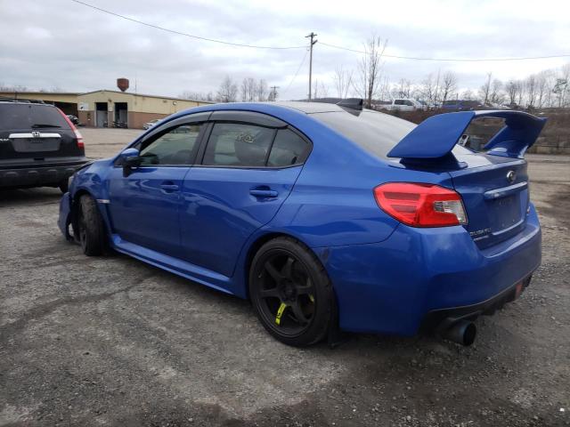 Photo 1 VIN: JF1VA2Y63K9811142 - SUBARU WRX STI LI 