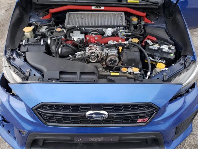 Photo 10 VIN: JF1VA2Y63K9811142 - SUBARU WRX STI LI 