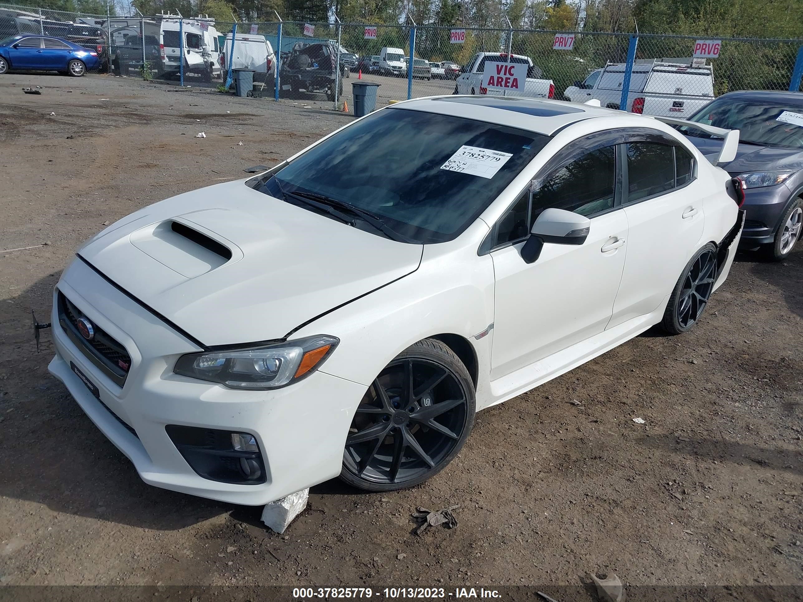 Photo 1 VIN: JF1VA2Y64G9802408 - SUBARU WRX STI 