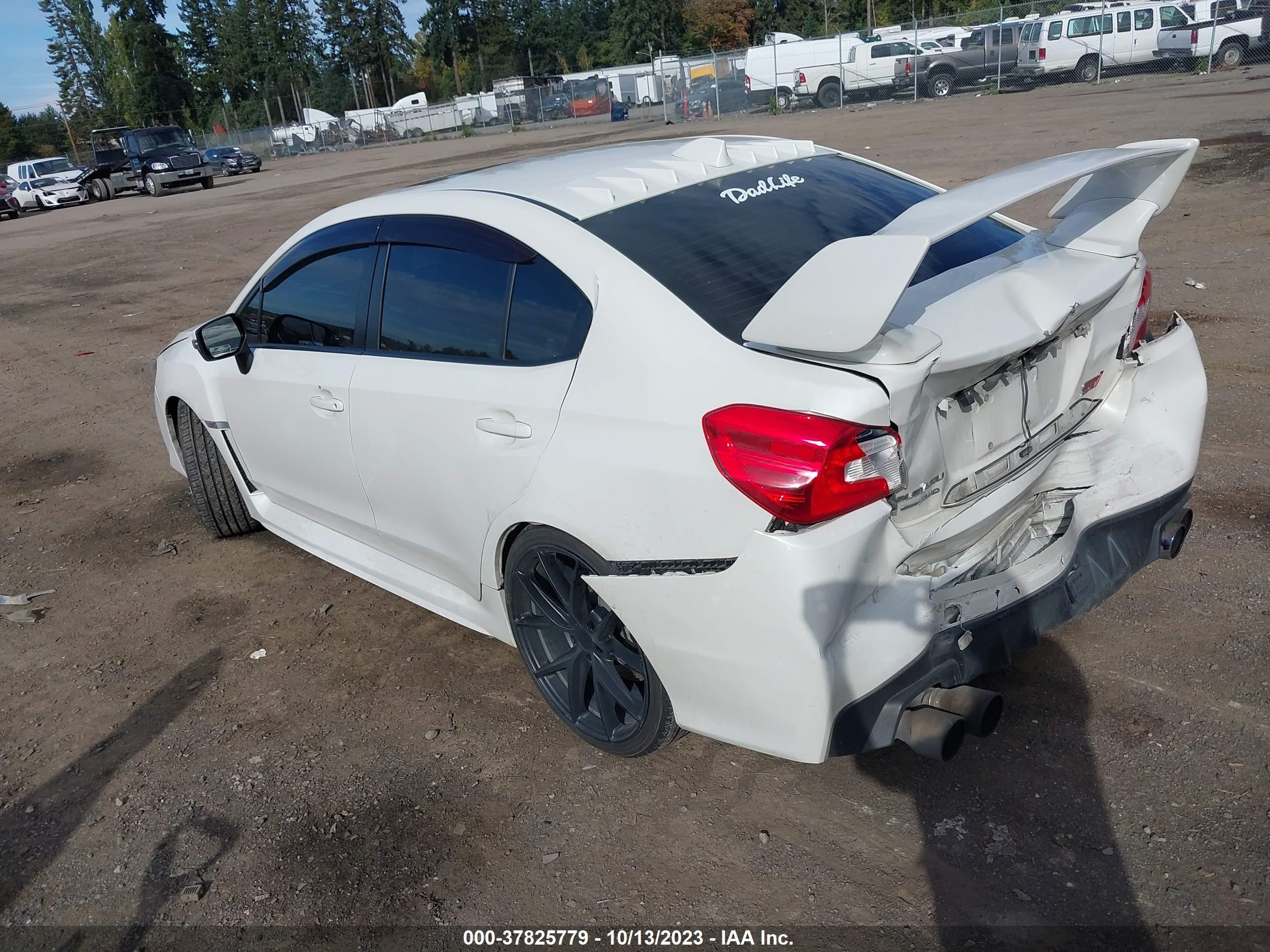 Photo 2 VIN: JF1VA2Y64G9802408 - SUBARU WRX STI 