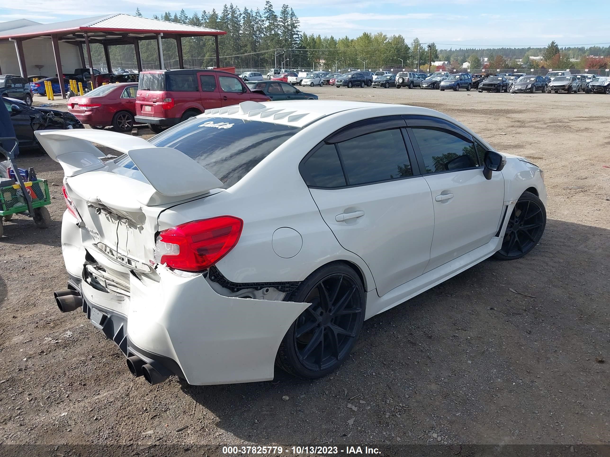 Photo 3 VIN: JF1VA2Y64G9802408 - SUBARU WRX STI 