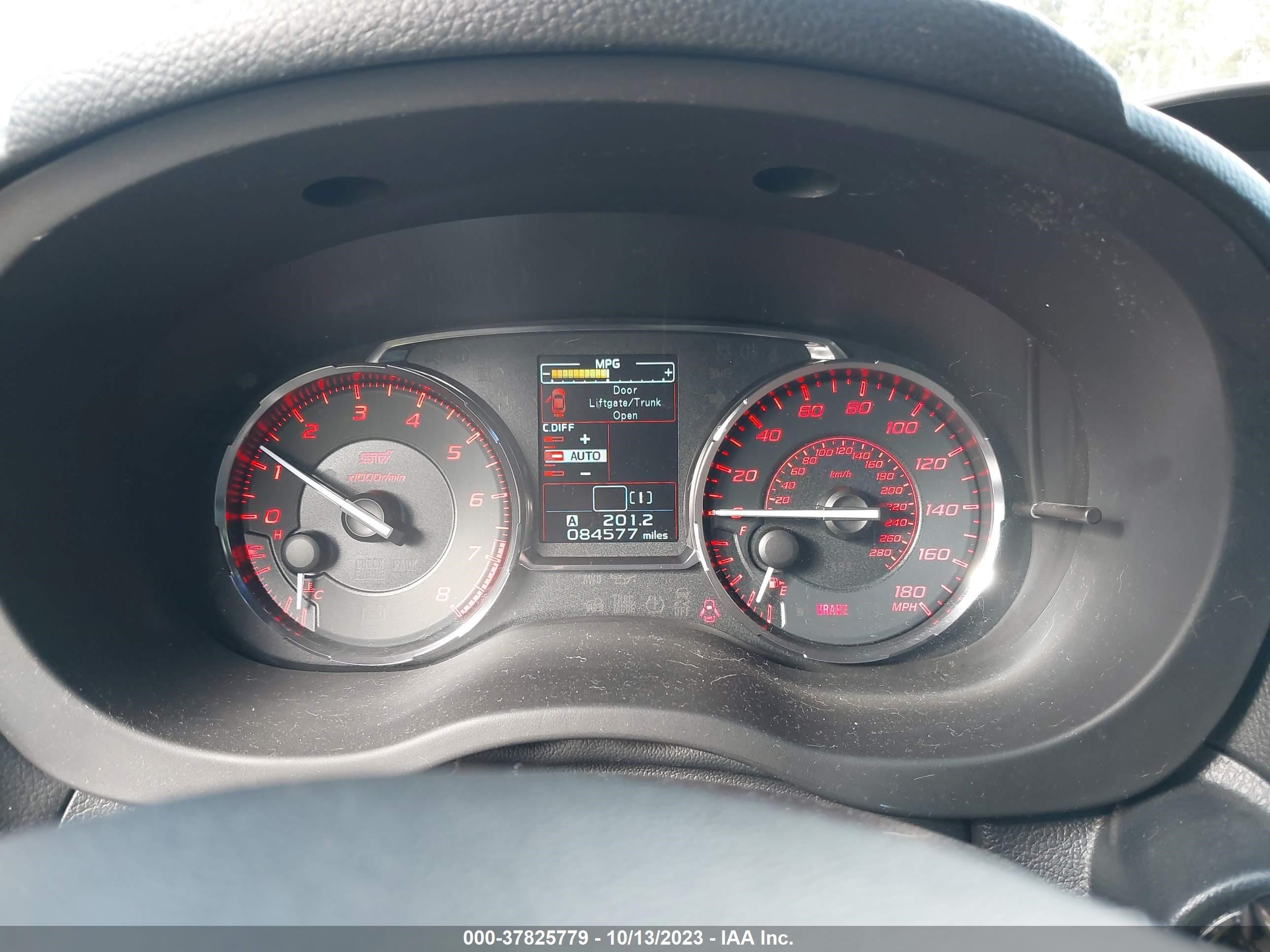 Photo 6 VIN: JF1VA2Y64G9802408 - SUBARU WRX STI 