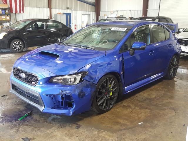 Photo 1 VIN: JF1VA2Y64K9805835 - SUBARU WRX STI LI 